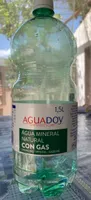 aguas con gas