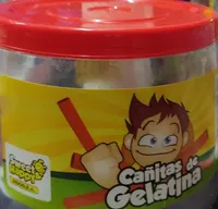 Cañitas de gelatina