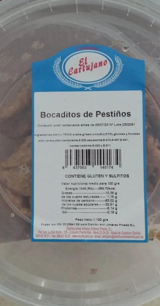 Bocaditos de pestiños
