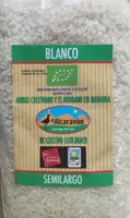 Arroz blanco semilargo