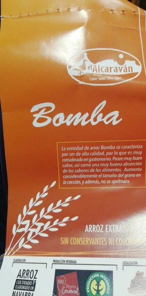 Arroz Bomba