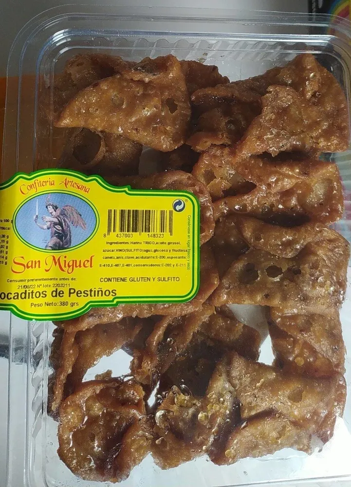 Bocaditos de pestiños