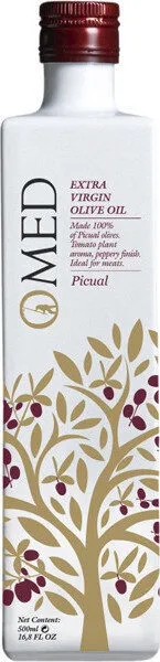Aceite de oliva virgen extra picual
