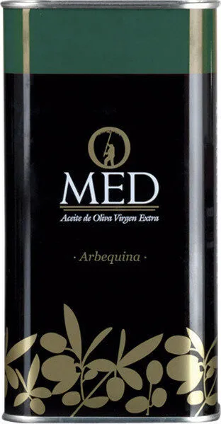 Aceite de oliva virgen extra arbequina