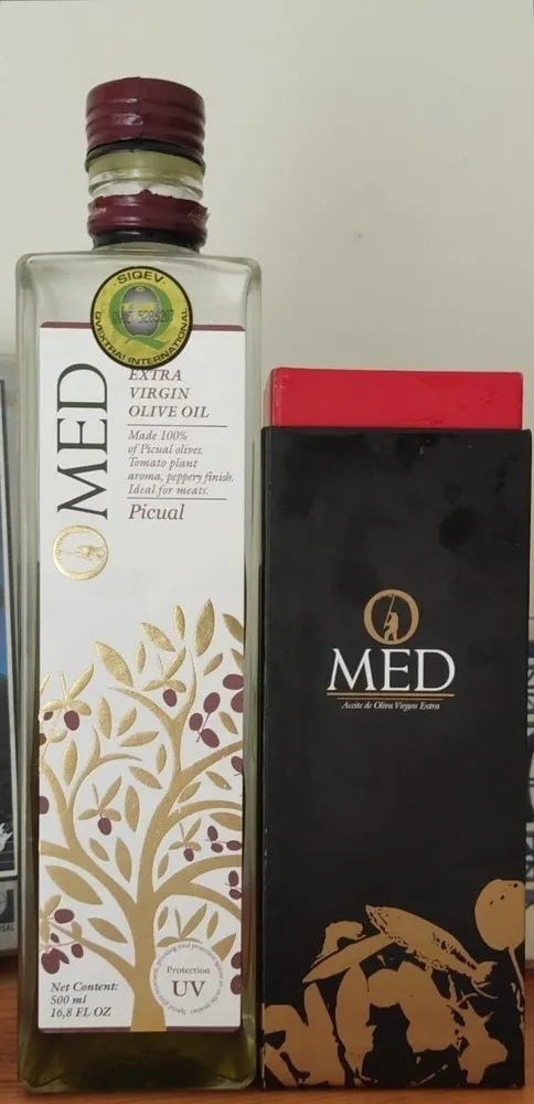 Aceite de Oliva Virgen Extra