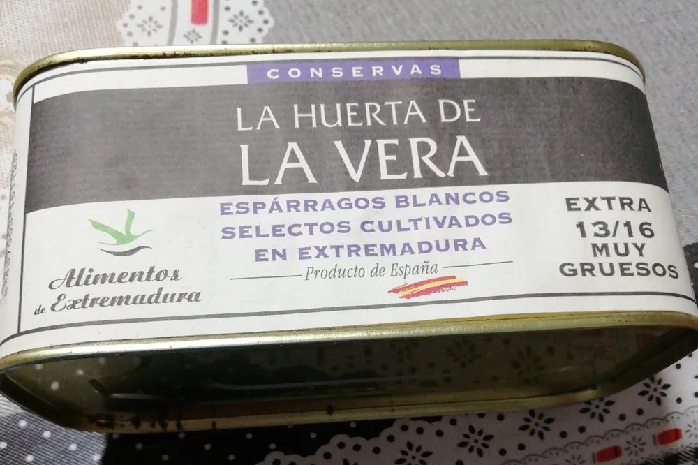 Espárragos blancos