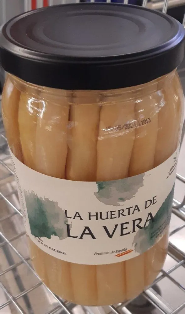 Espárragos la huerta de la vera