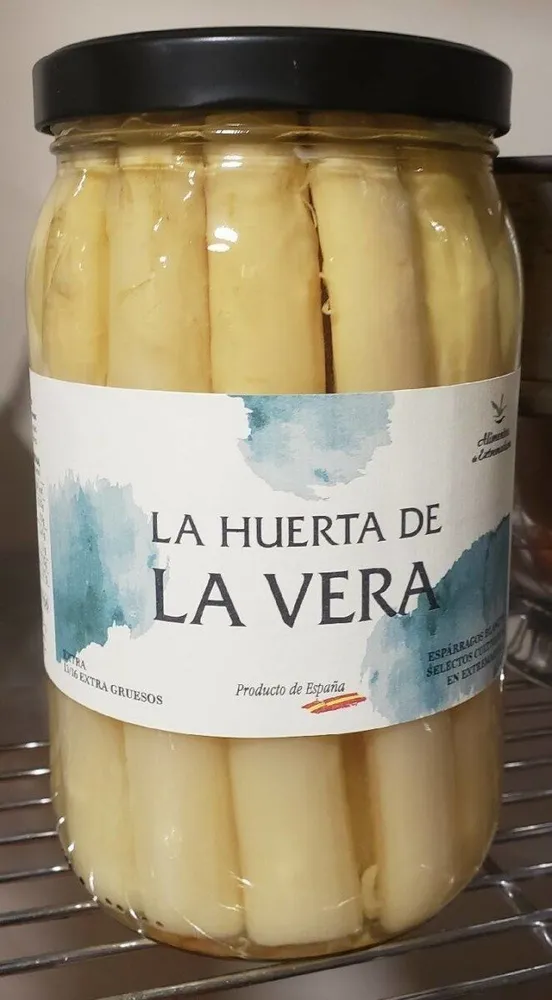 Espárragos blancos selectos