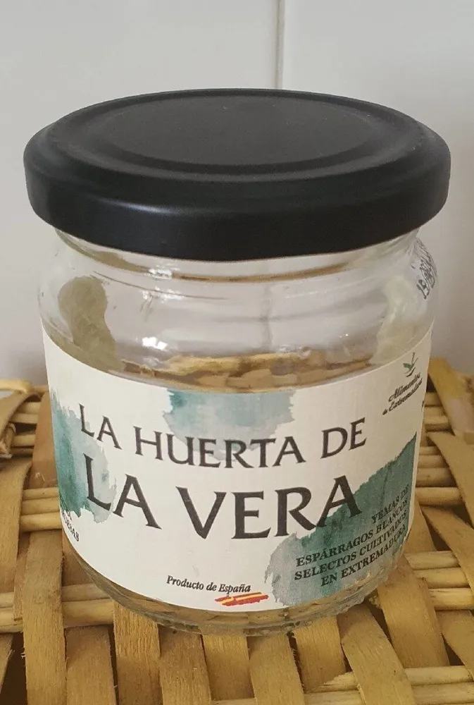 Yemas de Espárragos blancos extra gruesos