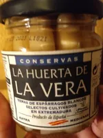 Yemas de espárragos blancos