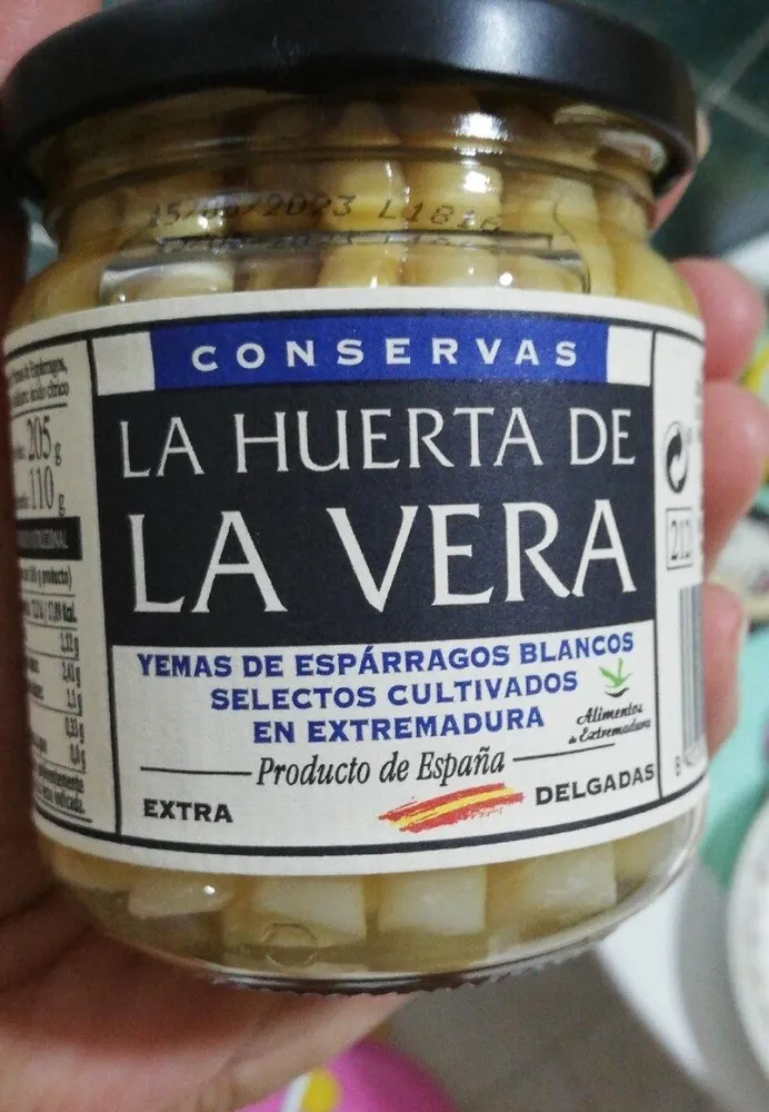 Yemas de espárragos