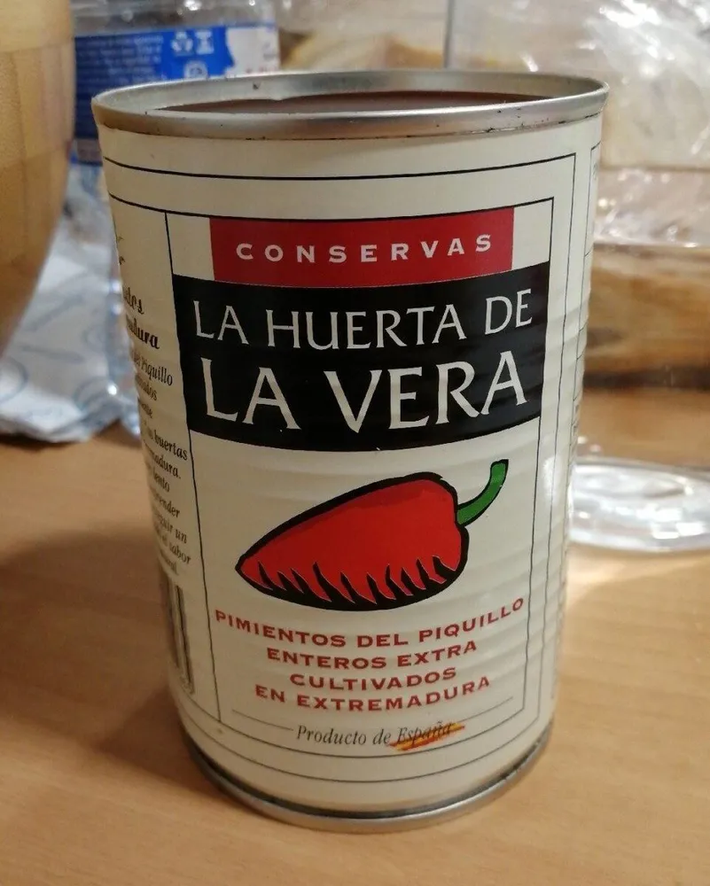 Pimientos del piquillo