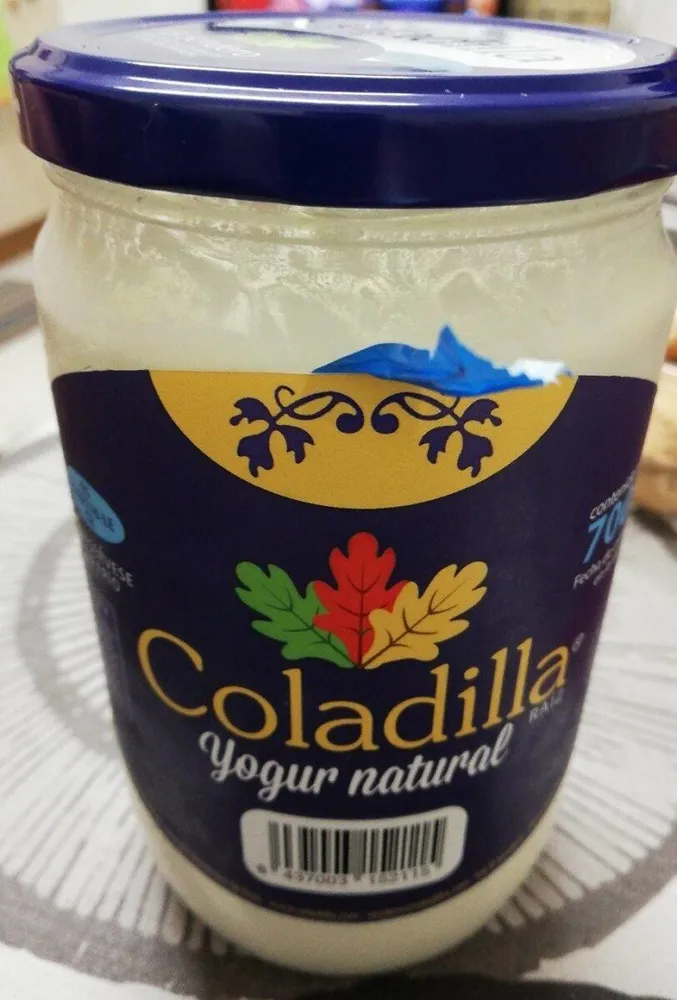 Yogur natural