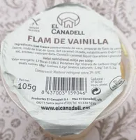 Flam de Vainilla