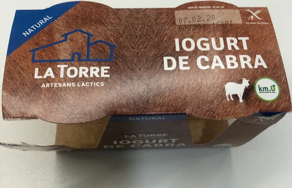 Iogurt De Cabra
