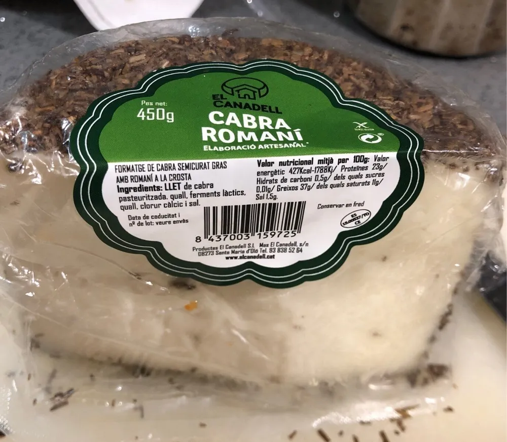 Cabra Romaní