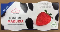 Iogurt Maduixa
