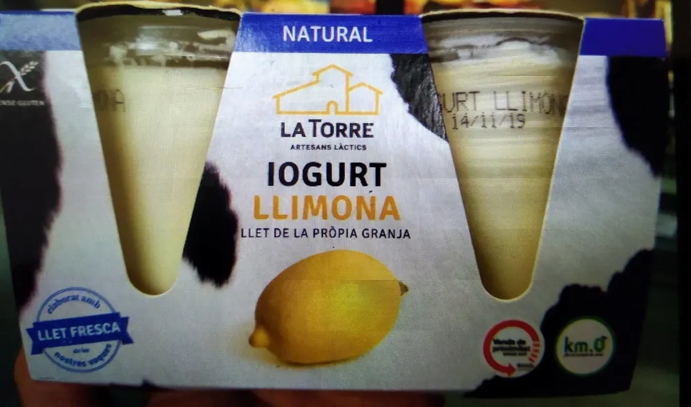 Iogurt Llimona