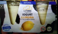 Iogurt Llimona