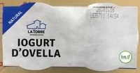 Iogurt d'ovella natural