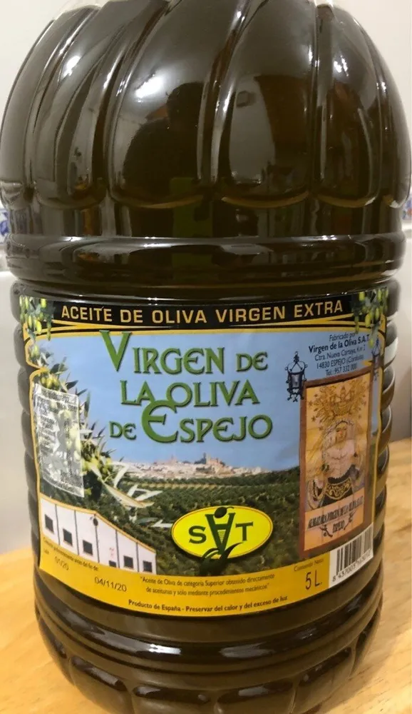 Aceite de oliva virgen extra