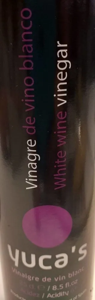 Vinagre de vino blanco