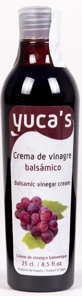 Crema de vinagre balsámico