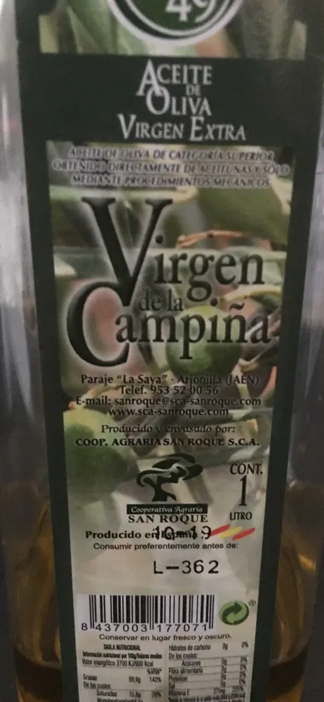 Virgen de la campiña