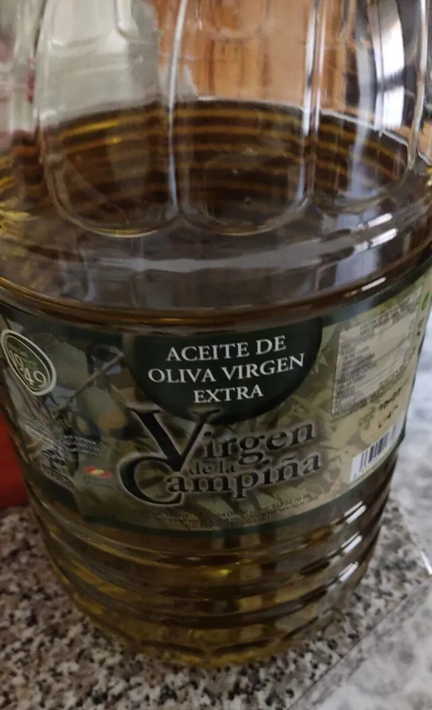 Aceite de oliva virgen extra(virgen de la campiña)