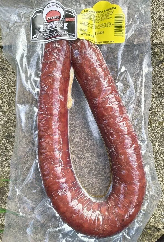 Longaniza casera