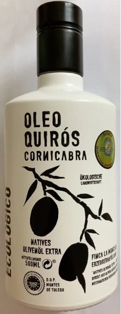 Oleo Quirós Cornicabra