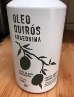 Aceite de oliva virgen extra arbequina