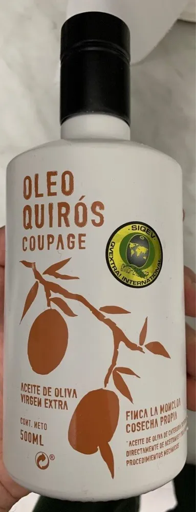 Aceite de oliva