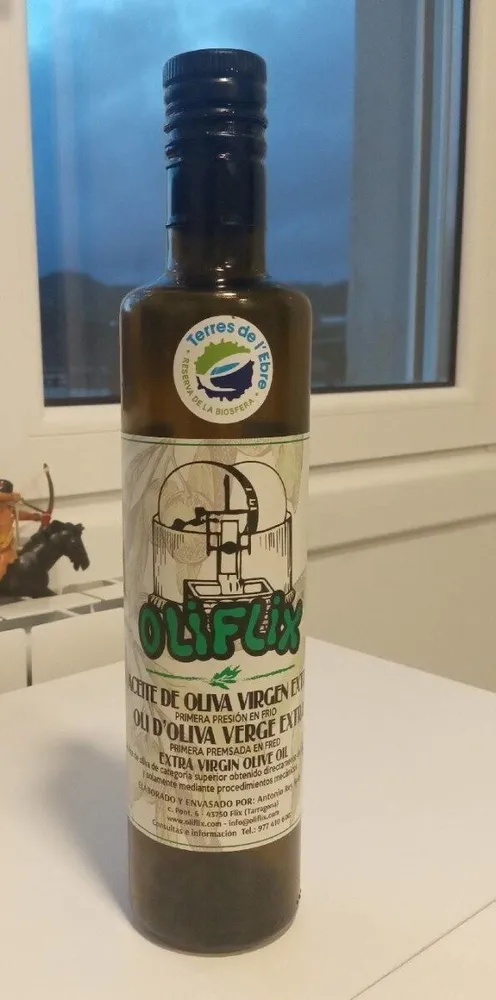 Aceite de oliva virgen extra 1 presión en frio