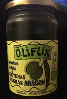 Aceitunas negras de Aragón