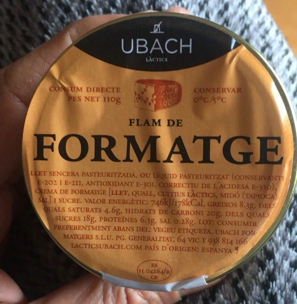 Flam de formatge