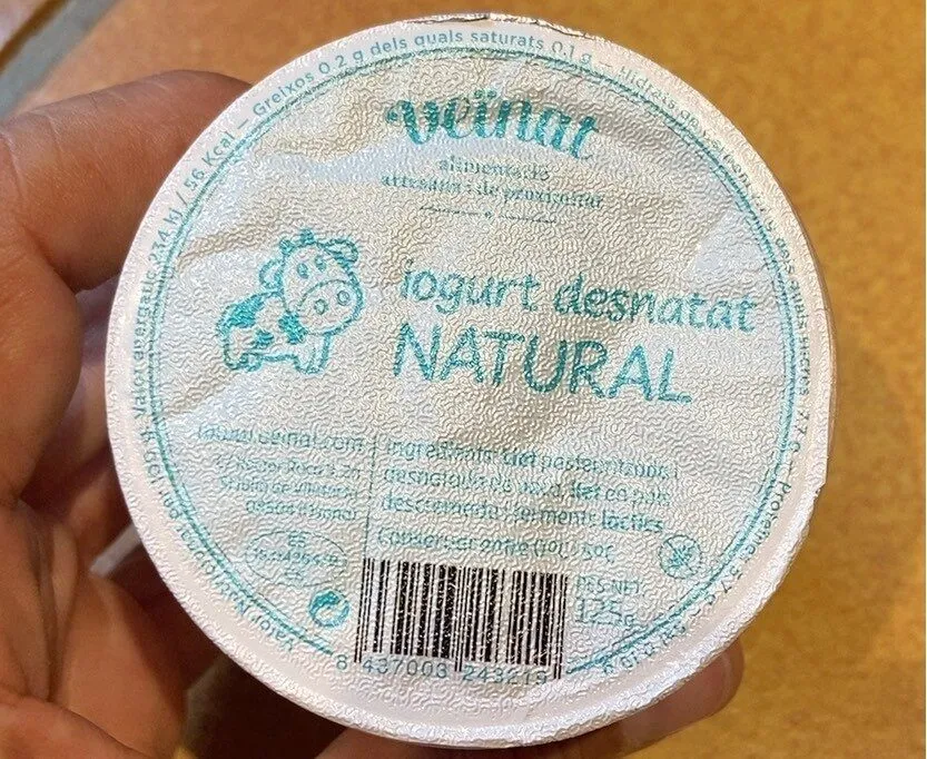 Iogurt desnatat