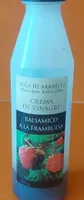 Cremsa de vinagre balsámico a la frambuesa