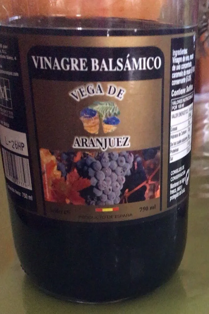 vinagre balsámico vega de aranjuez