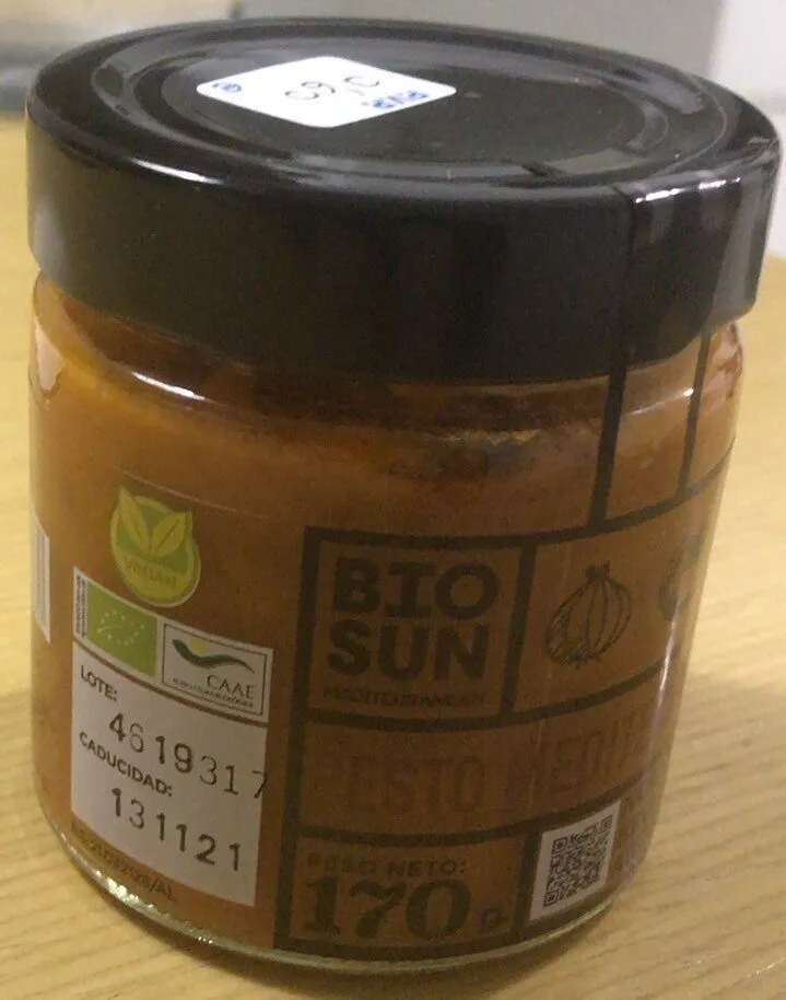 Pesto mediterraneo