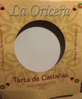 Tarta de castañas