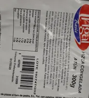 Pizza Congelada Atún