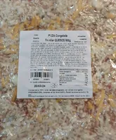 Pizza Congelada Familiar Quesos 950gr