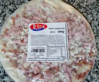 Pizza jamón y queso trigal basic
