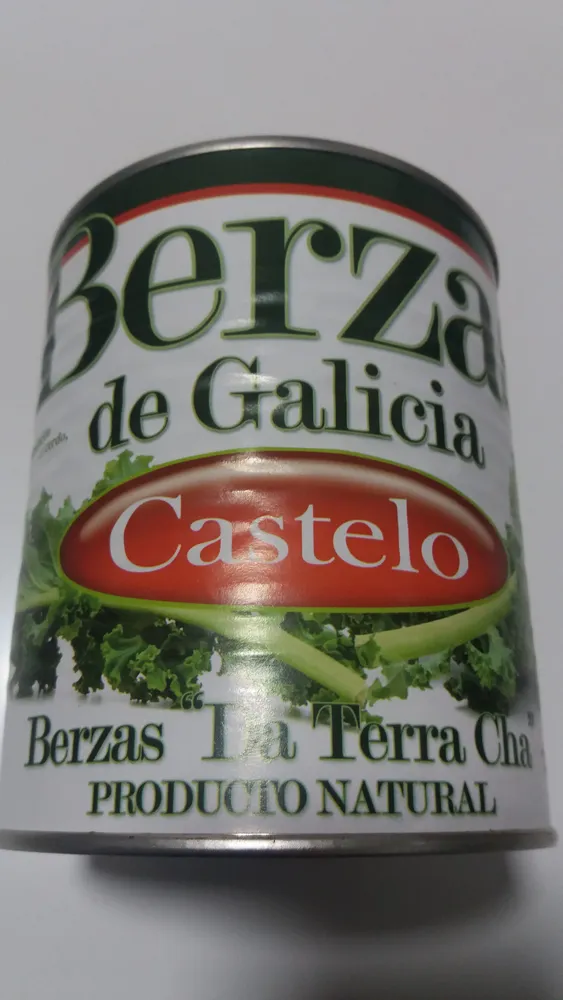 Berzas al natural