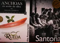 Anchoas en aceite de oliva