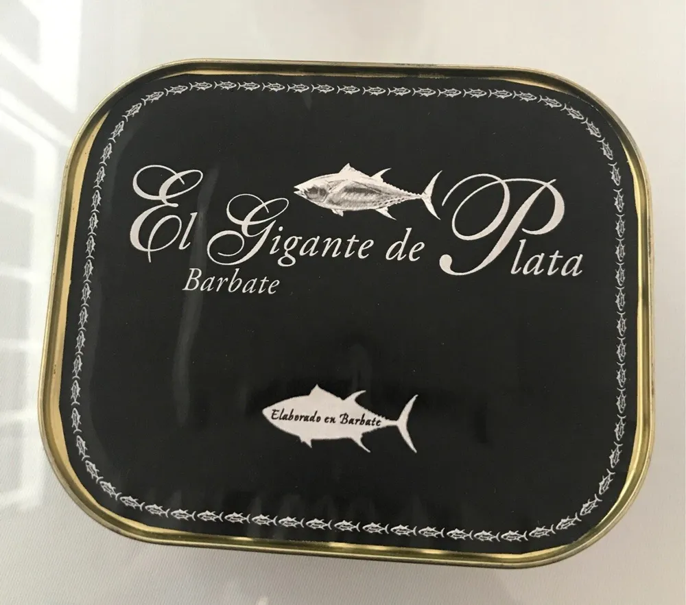 Filetes de atun de almadraba en aceite de oliva