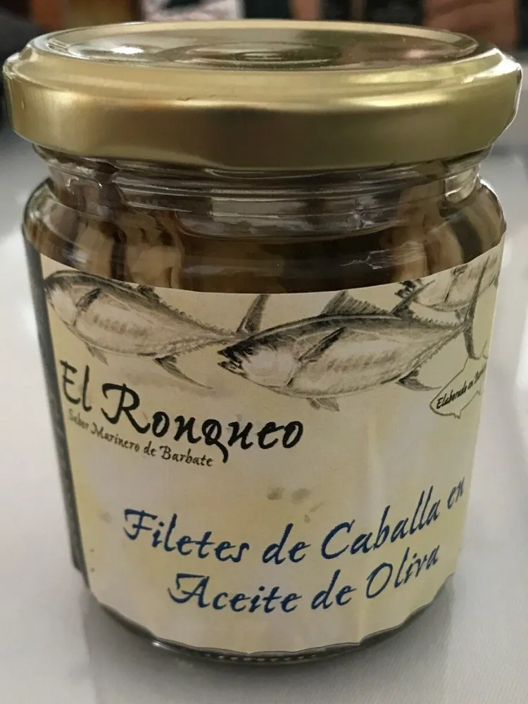 FILETES DE CABALLA EN ACEITE OLIVA