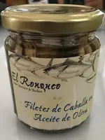 FILETES DE CABALLA EN ACEITE OLIVA