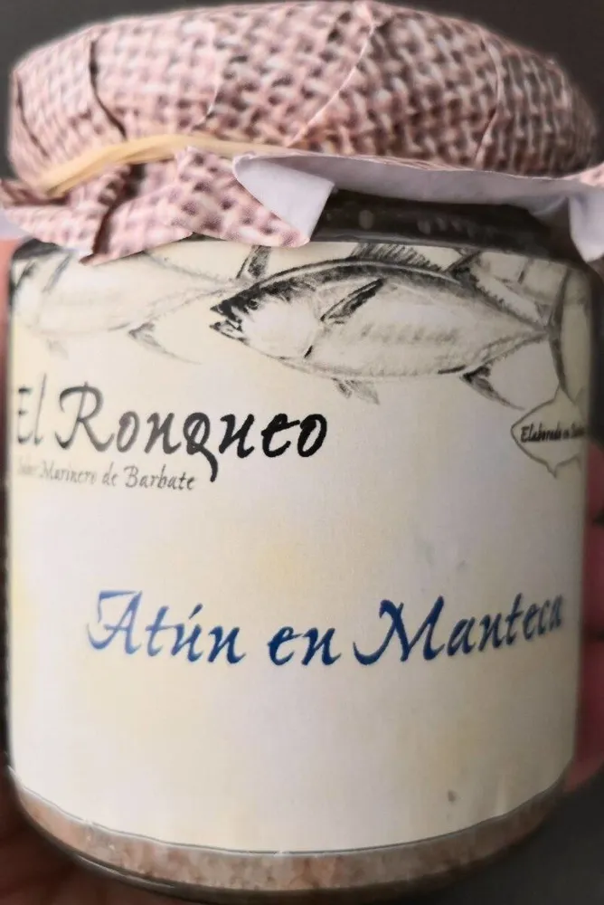 Atún en manteca